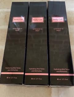 数量限定セール❗️ルビーセル 4Uミスト(化粧水)3本セット - メルカリ