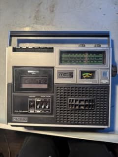 Victor RC-510S ラジオ・カセットプレーヤー - メルカリ