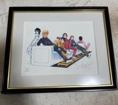 BLEACH リトグラフ 久保帯人 複製原画 直筆サイン シリアルナンバー