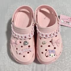マイメロ クロックス サンダル ドンキ限定 サンリオ Mサイズ - メルカリ