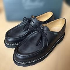 新品】パラブーツ ミカエル ブラック 40.5サイズ - メルカリ