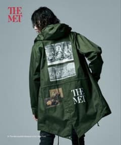 glamb THE MET モッズ コート メトロポリタン美術館 モマ MoMA - メルカリ