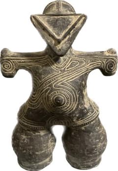 国宝「土偶」仮面の女神 1/1レプリカ - メルカリ