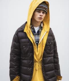 beams plus シェラデザイン 別注ダウンシャツ 現行品 2回着用 - メルカリ