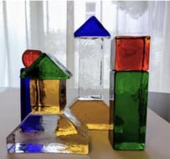 ブルーノ・タウト ガラスの家の玩具 - メルカリ