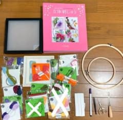 アシェット はじめての立体刺しゅう ※ 値下げ応相談 - メルカリ