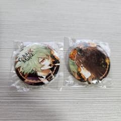 新品】Collar×Malice カラマリ 缶バッジ 笹塚尊 星野市香 セット