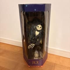 未開封 ナイトメアビフォアクリスマス ジャック フィギュア 椅子に座っ