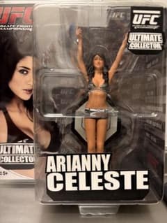 アリアニー・セレステ ラウンド5 UFC アルティメット コレクター