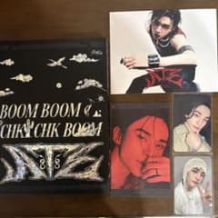 straykids ate 限定盤 アルバム スキズ ヒョンジン トレカセット