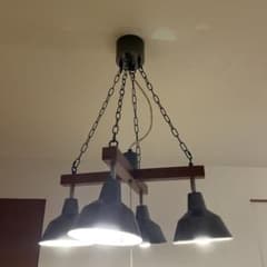 ハモサ MARTTI CROSS マルティ クロス 北欧 4灯 - メルカリ