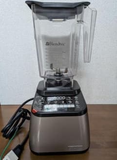 Blendtec Total Blender デザイナーシリーズ シルバー - メルカリ
