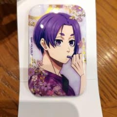 ブルーロック トレーディングスクエア缶バッジ シャボン玉 PACK 御影玲