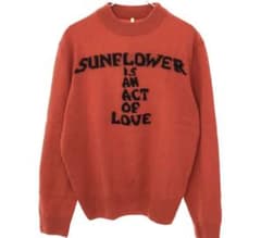 SUNFLOWER サンフラワー 23AW MOON LOVE KNIT - メルカリ