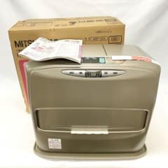 E258 未使用品 三菱電機 石油ファンヒーター KD SX52C A - メルカリ
