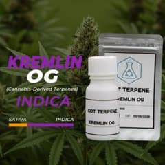 CDT Kremlin OG (カンナビス由来テルペン) 2ml - メルカリ