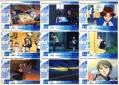 青学】テニスの王子様 越前リョーマ 手塚 不二他 カードセット OP