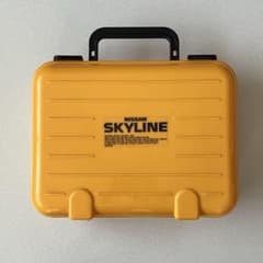 当時物】 日産 スカイライン ノベルティ プラ製 ケース 小物入れ