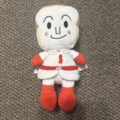 しょくぱんまん ぬいぐるみ - メルカリ