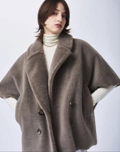 お値下げ中！STUNNING LURE スタニングルアー ボアポンチョコート M