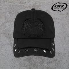 ecmelodi BLACK STAR STUDDED HAT - メルカリ