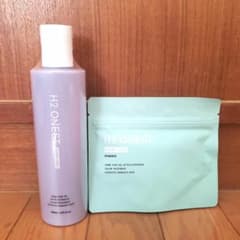 新品】H2 ONEST ホームケアトリートメント・パウダーセット - メルカリ