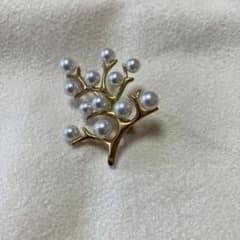 MIKIMOTOミキモト Kofuku no ki ブローチ 幸福の木 - メルカリ