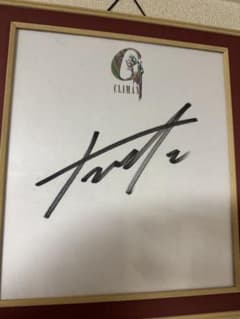 G1優勝 新日本プロレス KONOSUKE TAKESHITA 直筆サイン色紙 - メルカリ