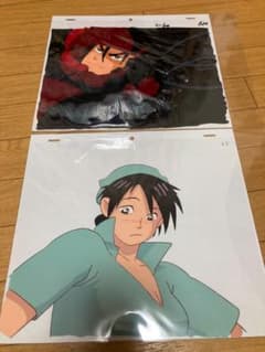 ダウンロード 金田伊功 南無阿弥陀仏は愛の詩 セル画2枚セット - メルカリ