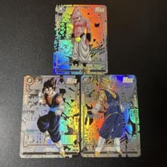 海外製144】ドラゴンボールカード コミパラ ベジット 魔人ブウセット