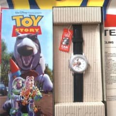 新品・希少限定品)トイ・ストーリー1 CRASH Swiss MADE腕時計 - メルカリ