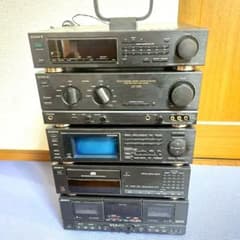 533動作未確認ジャンク】ソニー バブルコンポ LIBERTY LBT-V810 - メルカリ