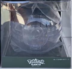 新品 送料込 ポケパークカントー限定 モンスターボール型ぬいぐるみ