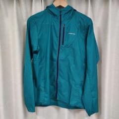 パタゴニア フーディニジャケット S ブルーグリーン STY24141 - メルカリ