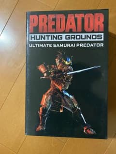 ネカ サムライ プレデター フィギュア ULTIMATE - メルカリ