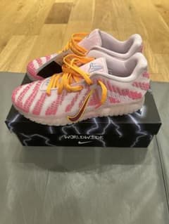 ja3 nike バレンタインピンク 27 - メルカリ