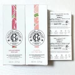 ロジェガレ ジンジャールージュ + フィグ 人気香水+サボン石鹸セット