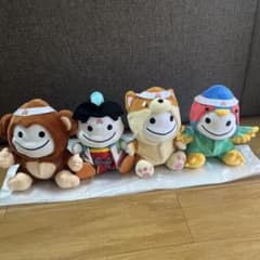 BIGOLIVE ゴーちゃん 桃太郎 限定ぬいぐるみ 犬 猿 雉 セット 美品