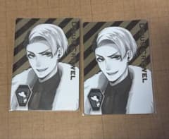 ツイステッドワンダーランド ツイステ グリッターカード カード クルー