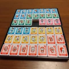 ドンジャラ ドラえもん 麻雀牌(83個) - メルカリ