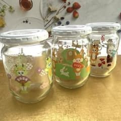 空瓶3個】キューピーマヨネーズ瓶 干支B - メルカリ