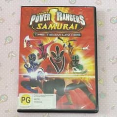 パワーレンジャー サムライ 侍戦隊シンケンジャー 英語版 海外版 DVD