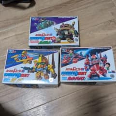 バンダイ カワルドスーツ 百式、ハイザック、リックディアス 未