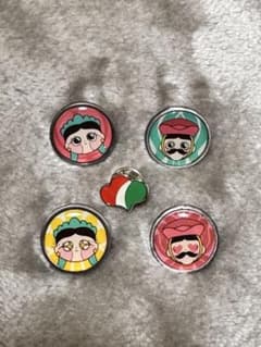 R*0様 ☆大阪関西万博 2025 ハンガリー パビリオン ピンバッジ 5種類