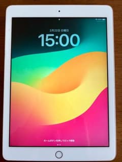 Apple iPad 第6世代 32GB ゴールド 本体 Wi-Fiモデル - メルカリ