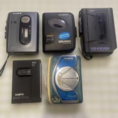 SONY 、SANYO 、aiwa カセットプレーヤー セット ジャンク - メルカリ
