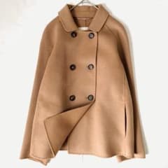 美品✨️マックスマーラ クチートアマーノ ダブルブレスト リバー