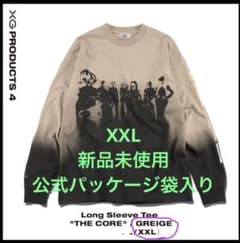 XG WORLDTOURTHECORE ロングスリーブTシャツXXL グレージュ - メルカリ