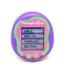 たまごっちユニ Uni パープル 本体 - メルカリ