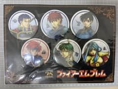ファイアーエムブレム 缶バッジセット 新品未開封 封印の剣 烈火の剣